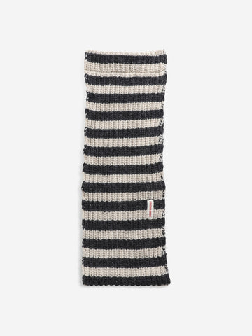 Bobo Choses Stripped Knitted Neck Warmer