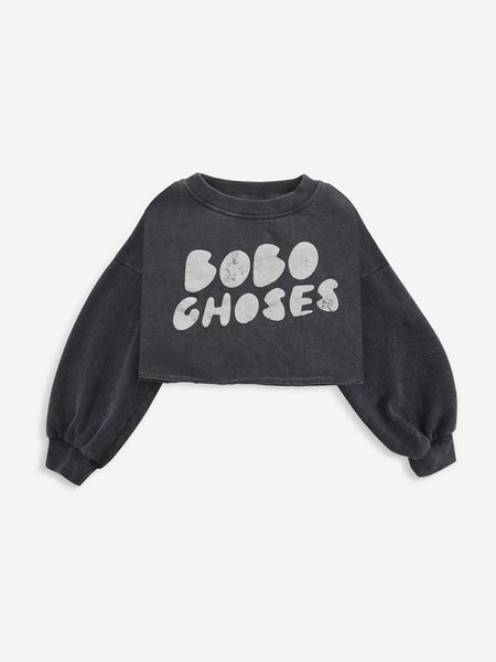 Bobo Choses Bobo Choses Cropped Sweatshirt