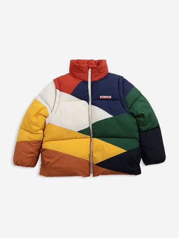 Bobo Choses Multi Color Block Padded Jacket