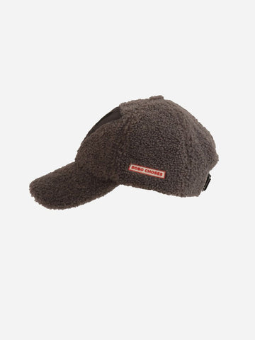 Bobo Choses Dog Sheepskin Cap