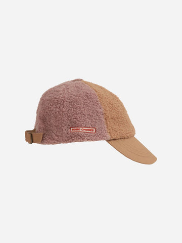 Bobo Choses Color Block Sheepskin Cap