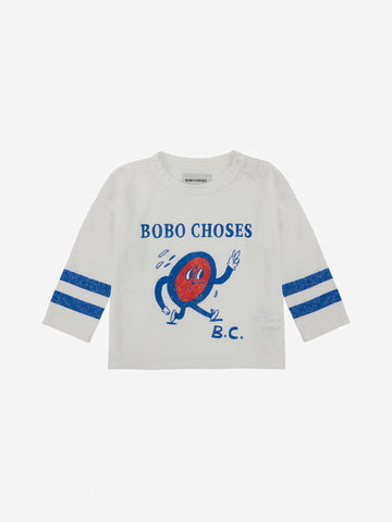 Bobo Choses Baby Walking Clock Long Sleeve T-shirt