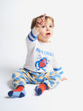 Bobo Choses Baby Walking Clock Long Sleeve T-shirt