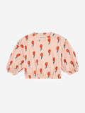 Bobo Choses Baby Flowers All Over Long Sleeve T-shirt