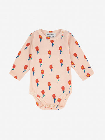 Bobo Choses Flowers All Over Long Sleeve Body