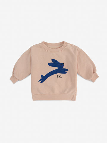 Bobo Choses Baby Jumping Hare Sweatshirt