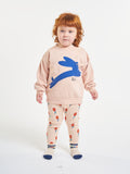 Bobo Choses Baby Jumping Hare Sweatshirt