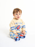 Bobo Choses Baby Walking Clock Sweatshirt