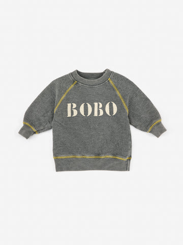 Bobo Choses Baby Bobo Raglan Sweatshirt