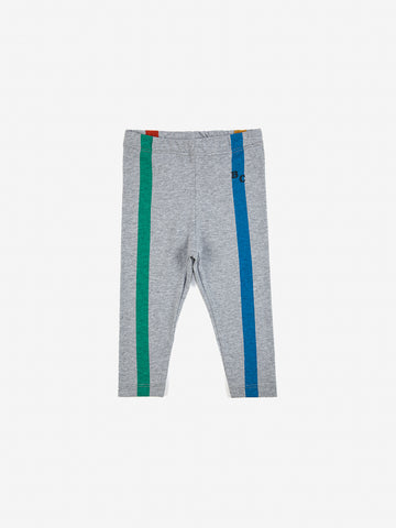 Bobo Choses Baby Multicolor Stripes Legging