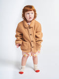 Bobo Choses Baby BC Embroidery Sheepskin Jacket