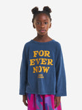 Bobo Choses Forever Now Yellow Long Sleeve T-shirt