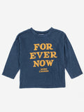 Bobo Choses Forever Now Yellow Long Sleeve T-shirt