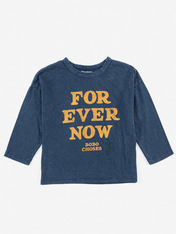 Bobo Choses Forever Now Yellow Long Sleeve T-shirt