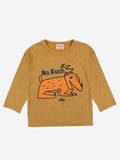 Bobo Choses Sleepy Dog Blonde Long Sleeve T-shirt