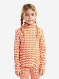 Bobo Choses Hearts All Over Turtleneck T-shirt