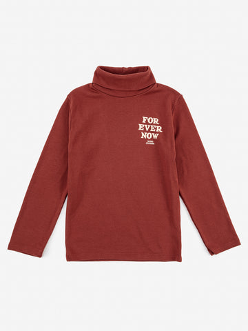 Bobo Choses Forever Now Turtleneck T-shirt