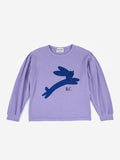 Bobo Choses Jumping Hare Long Sleeve T-shirt