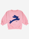 Bobo Choses Jumping Hare Sweatshirt