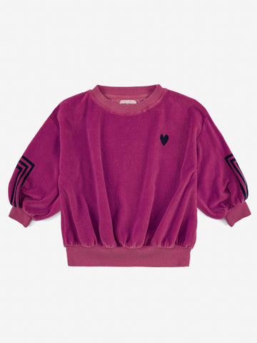 Bobo Choses Corner Stripes Sweatshirt