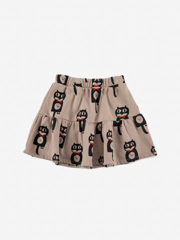 Bobo Choses Cat O'clock All Over Skirt