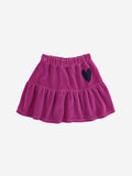 Bobo Choses Velvet Heart Skirt