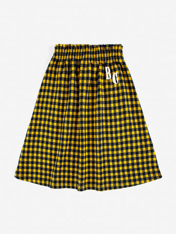 Bobo Choses BC Vichy Jaquard Skirt