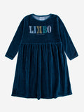 Bobo Choses Limbo Velvet Dress