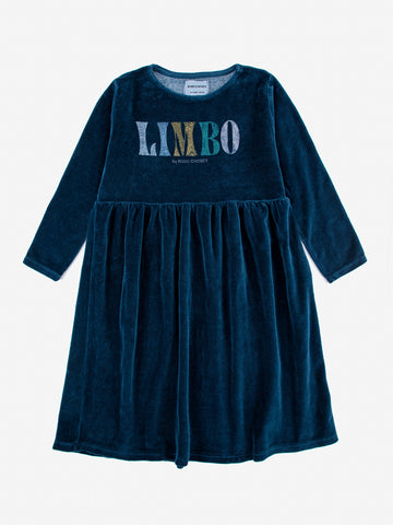 Bobo Choses Limbo Velvet Dress