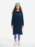 Bobo Choses Limbo Velvet Dress