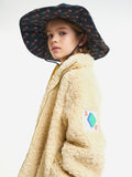 Bobo Choses Diamond Patch Sheepskin Jacket