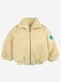 Bobo Choses Diamond Patch Sheepskin Jacket