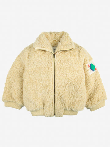 Bobo Choses Diamond Patch Sheepskin Jacket