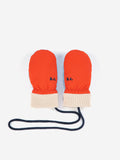 Bobo Choses Baby Color Block Padded Gloves