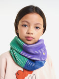 Bobo Choses Stripes Knitted Neckwarmer