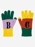 Bobo Choses BC Color Block knitted Gloves