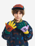 Bobo Choses BC Color Block knitted Gloves