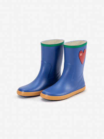 Bobo Choses Heart Rainboots