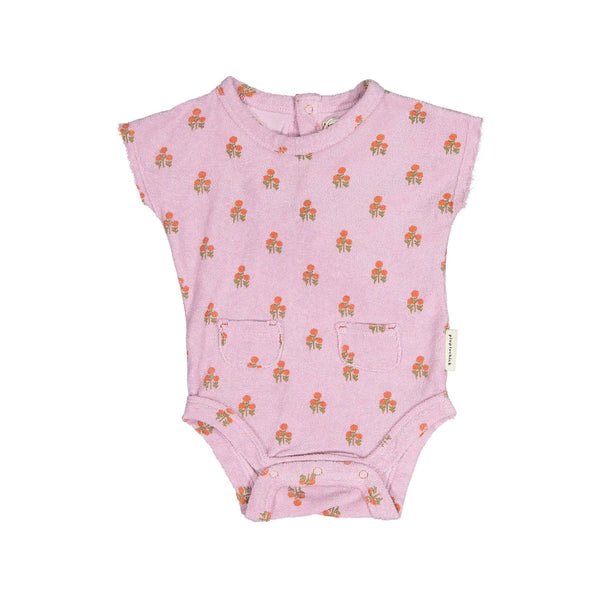 Piupiuchick Lilac Little Flowers Terry Body