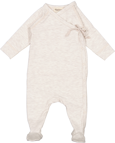 Marmar Copenhagen Beige Melange Rubetta Onesie