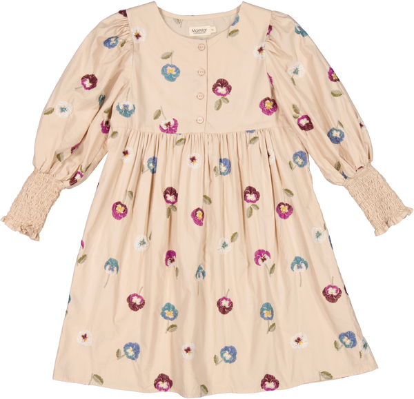 Marmar Copenhagen Pansy Embroidered Dura Dress