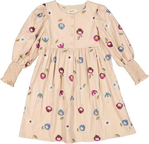 Marmar Copenhagen Pansy Embroidered Dura Dress