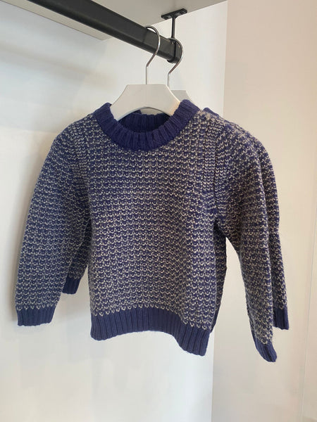 Aymara Joe Indigo Sweater