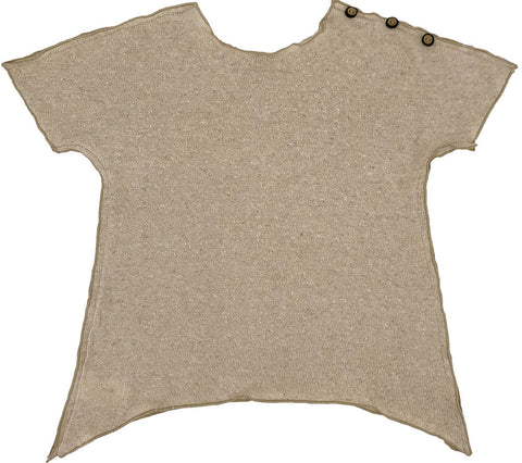 Gaya Lab Natural Knit U  Shirt