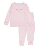 Livly Stockholm Pink Sleeping Cutie Pajama Set