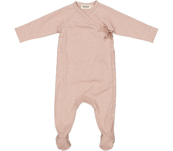 Marmar Copenhagen Dusty Powder Sprinkles Rubetta Onesie