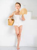 Belle Chiara Lycra Beige Athena Swimsuit