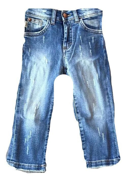Nupkeet Blue Faded Jeans