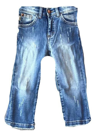 Nupkeet Blue Faded Jeans