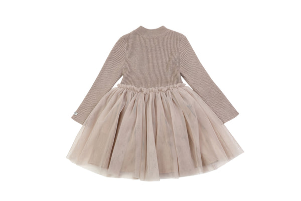 Donsje Amsterdam Rose Grey Lotus Dress